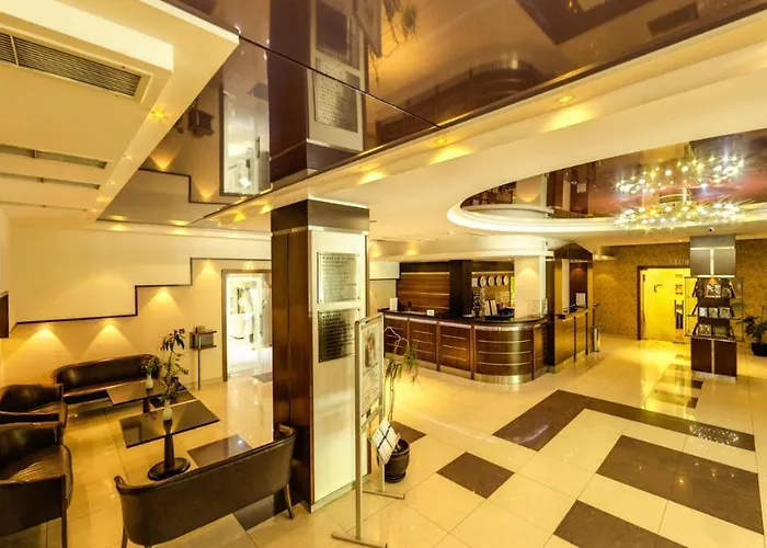 Hotel Forum - Free Parking For Cars Sofía